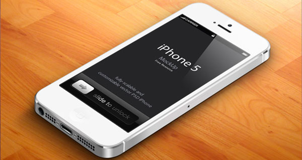 free-psd-iphone5-white-3d-mockup