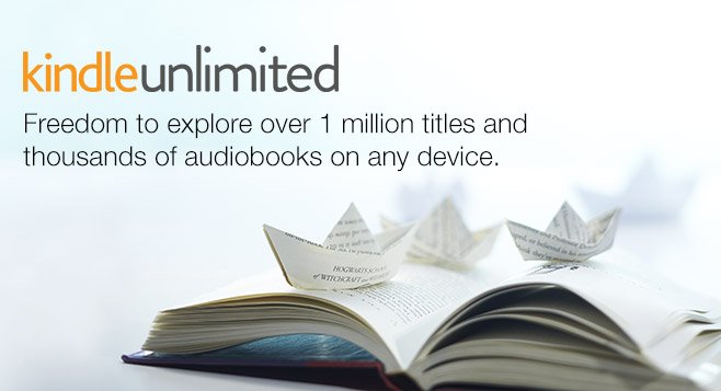 kindle unlimited 読み放題